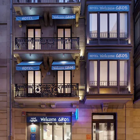 Welcome Gros Готель