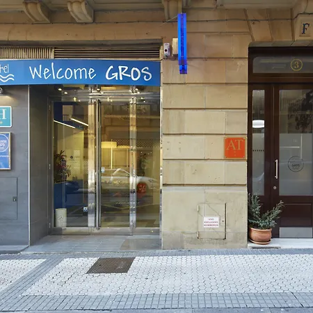 酒店 格罗斯迎宾酒店 圣塞瓦斯蒂安