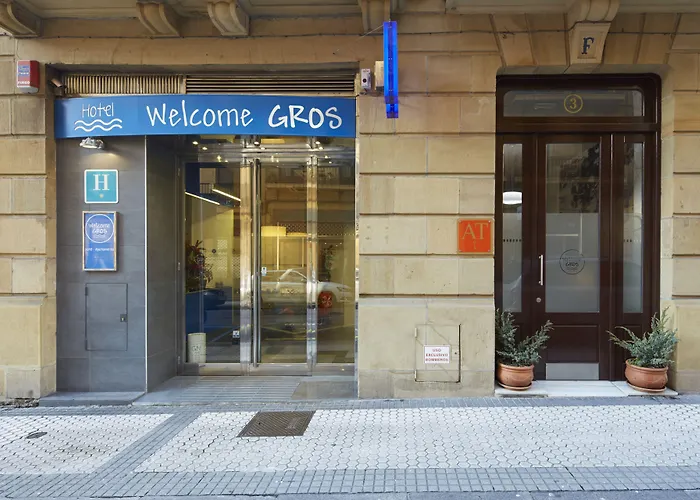 Hotel Welcome Gros San Sebastián
