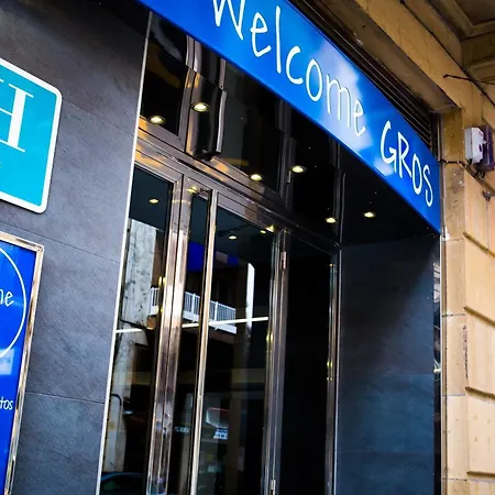 酒店 格罗斯迎宾酒店 圣塞瓦斯蒂安