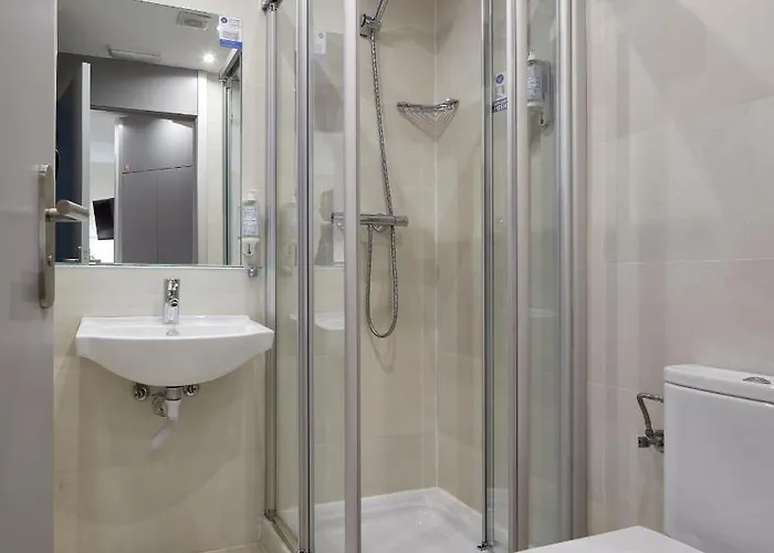 格罗斯迎宾酒店 酒店 圣塞瓦斯蒂安